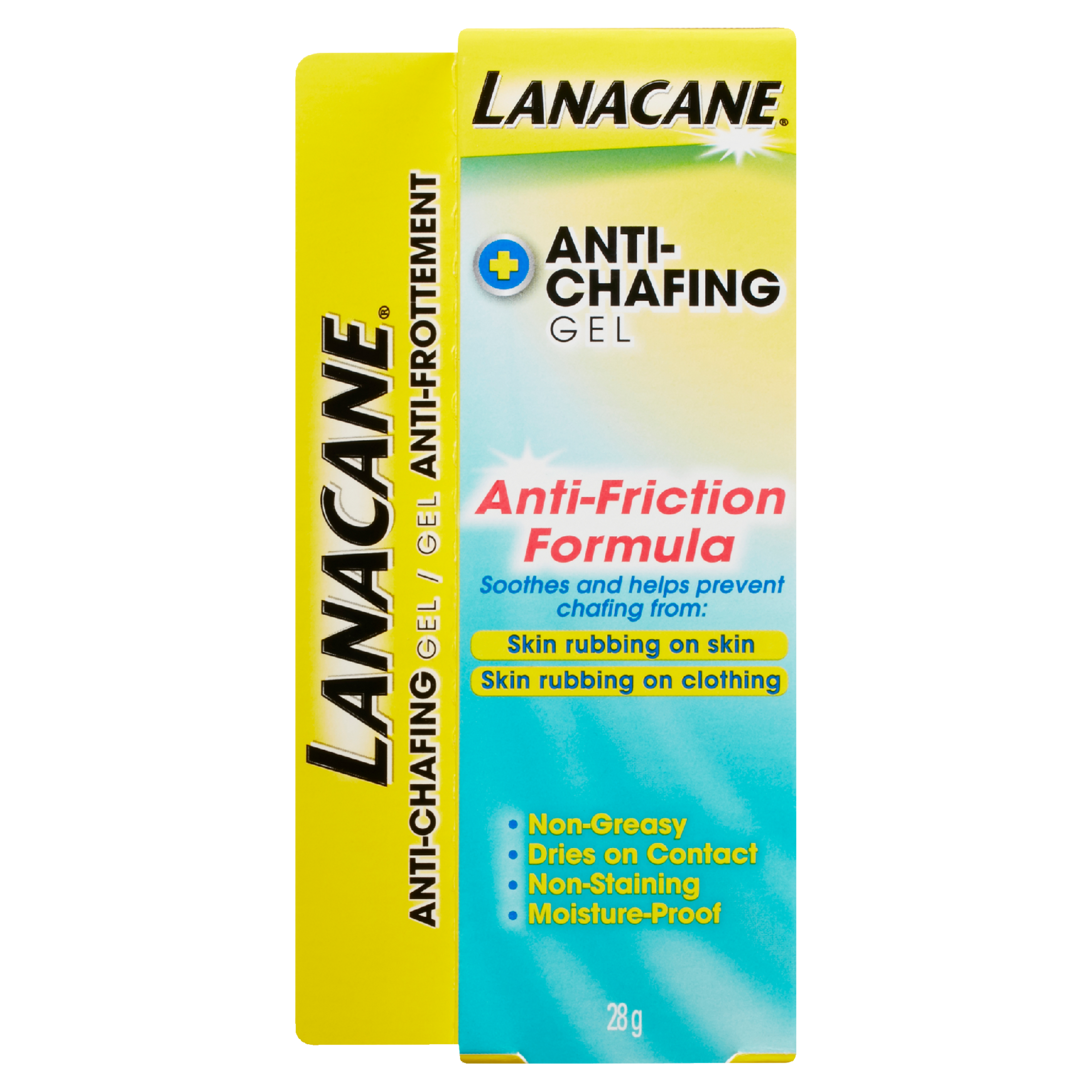 Lanacane Anti-Chafing Gel 28 g
