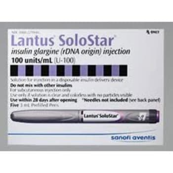 Lantus Solostar Pen (5x3ml) 