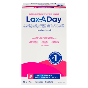 Lax-A-Day Laxative 10 Sachets x 17 g