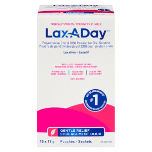 Lax-A-Day Laxative 10 Sachets x 17 g