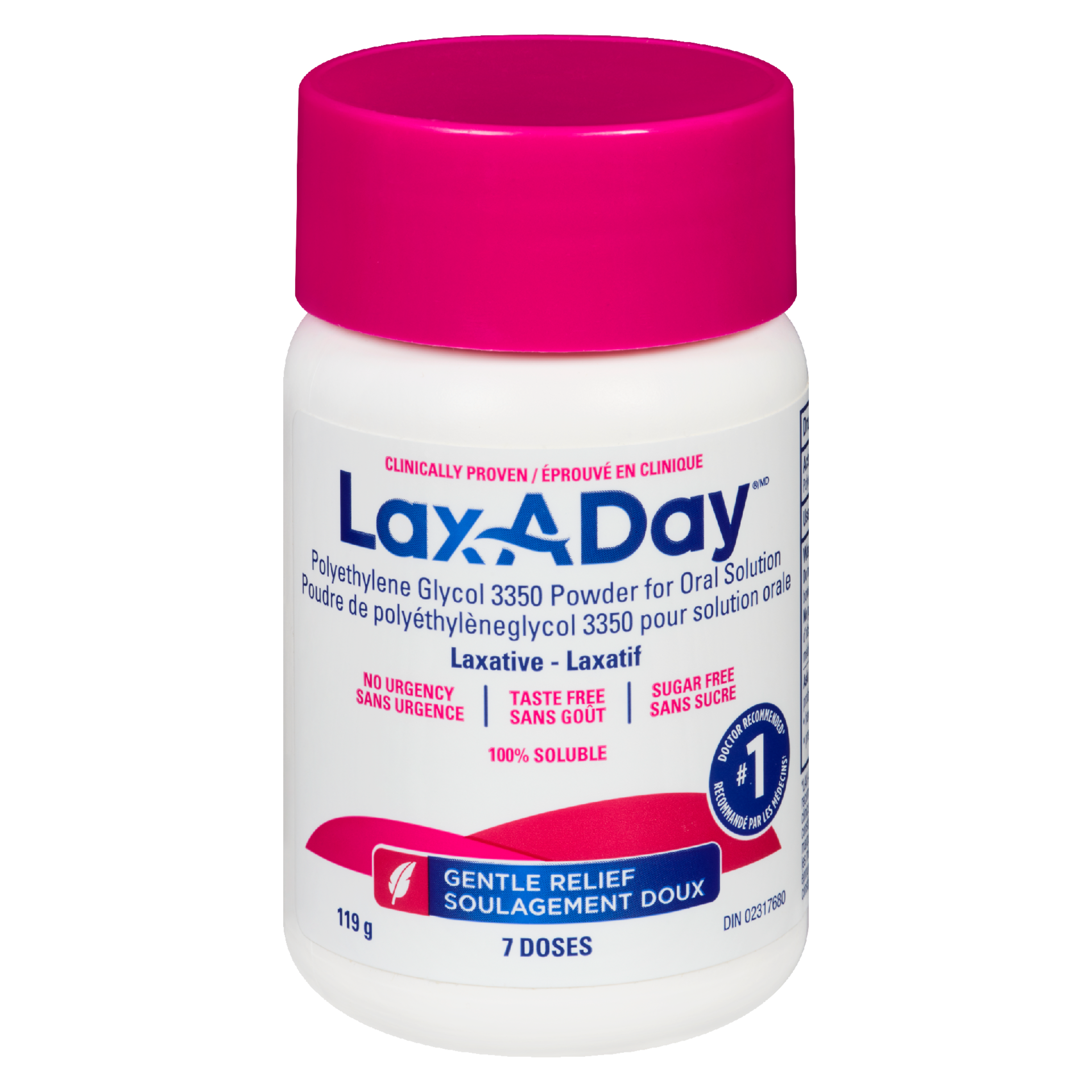 Lax-A-Day Laxative 7 Doses 119 g