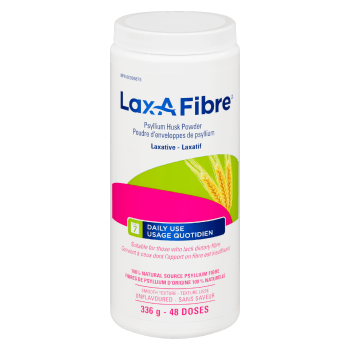 Lax-A Fibre Laxative Psyllium Husk Powder 48 Doses 336 g