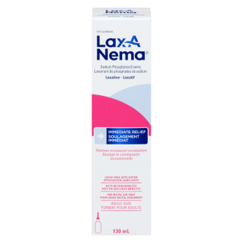 Lax-A Nema Laxative Adult Size 130 ml