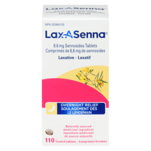 Lax-A Senna Laxative 110 Coated Tablets
