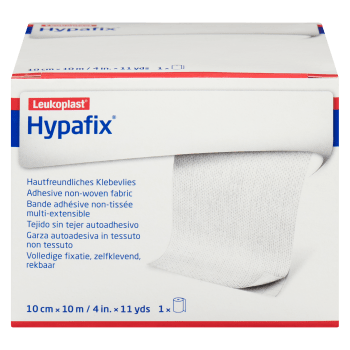 Leukoplast Hypafix Adhesive Non-Woven Fabric 10 cm x 10 m