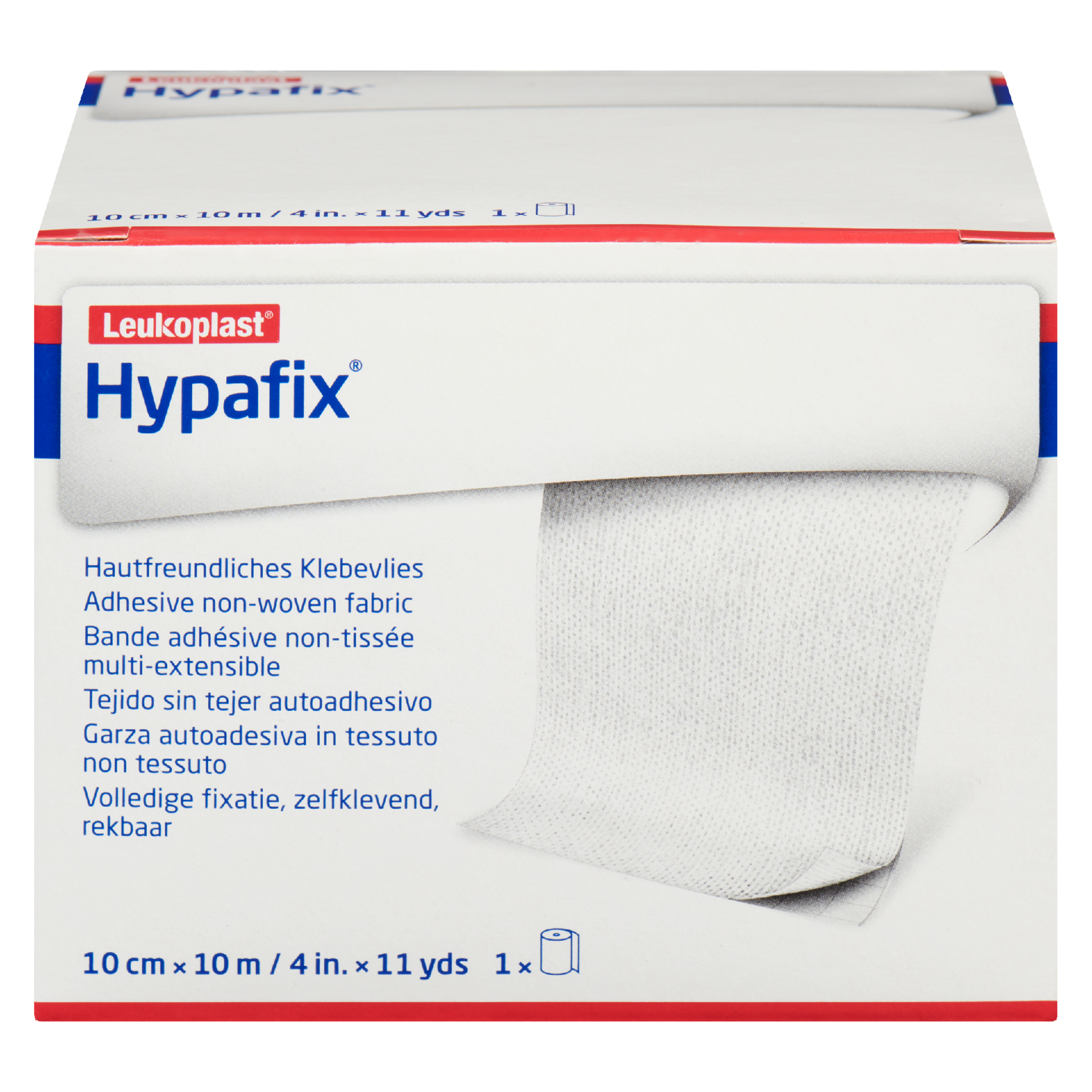 Leukoplast Hypafix Adhesive Non-Woven Fabric 10 cm x 10 m