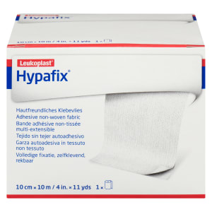 Leukoplast Hypafix Adhesive Non-Woven Fabric 10 cm x 10 m