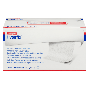 Leukoplast Hypafix Adhesive Non-Woven Fabric 15 cm x 10 m