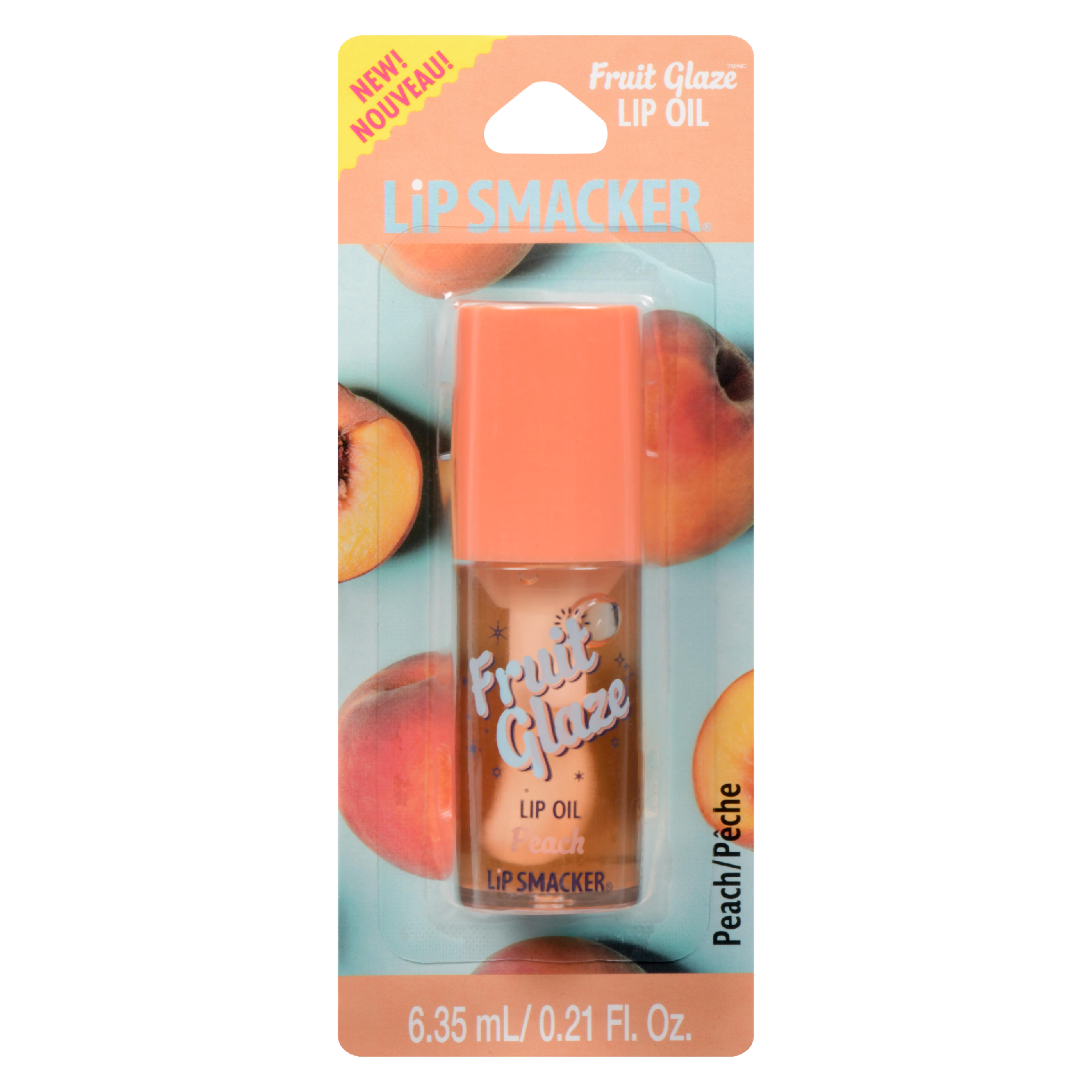 Li̇p Smacker Fruit Glaze Lip Oil Peach 6.35 ml