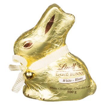 Lindt Gold Bunny White Chocolate 100 g