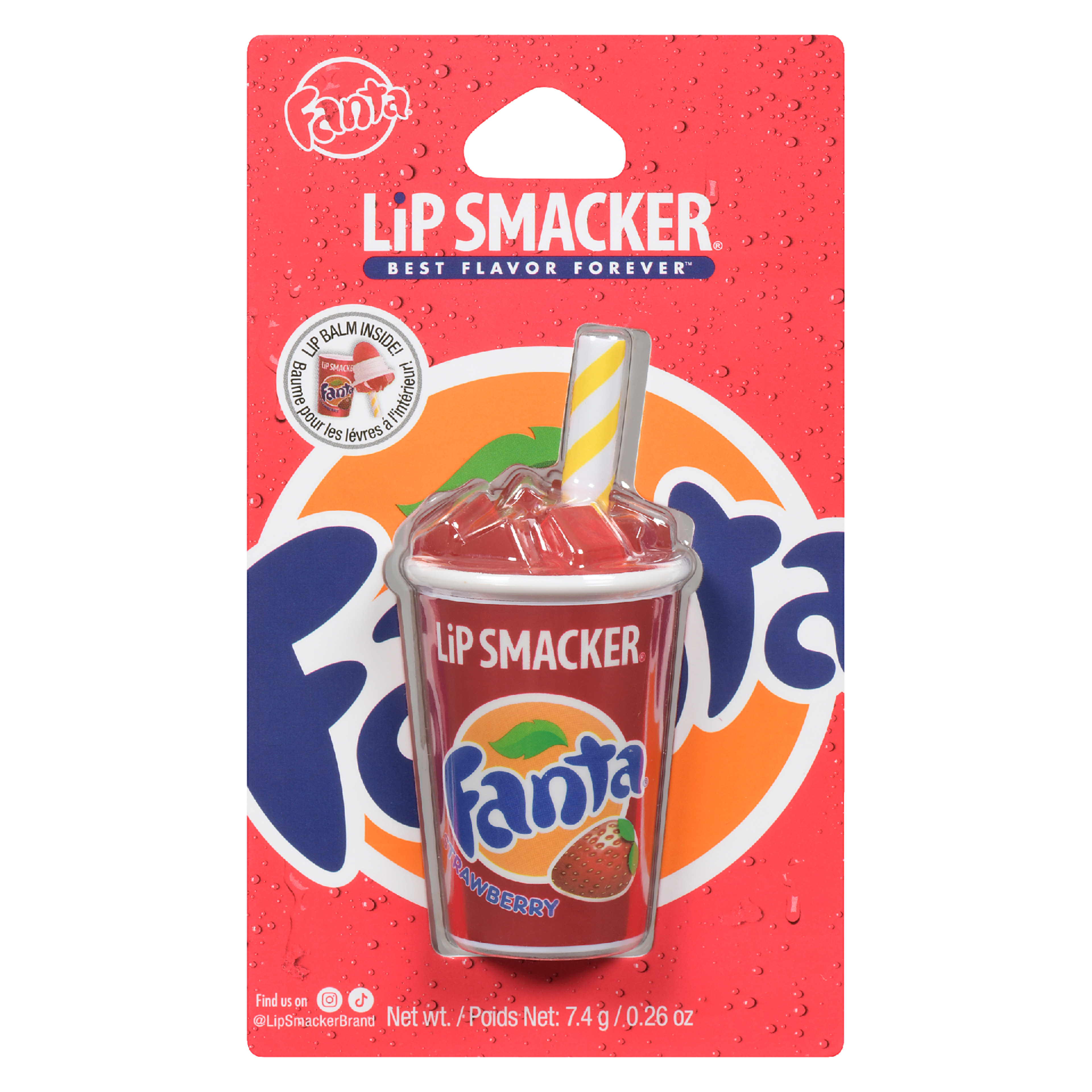 Lip Smacker Fanta Lip Balm 7.4 g