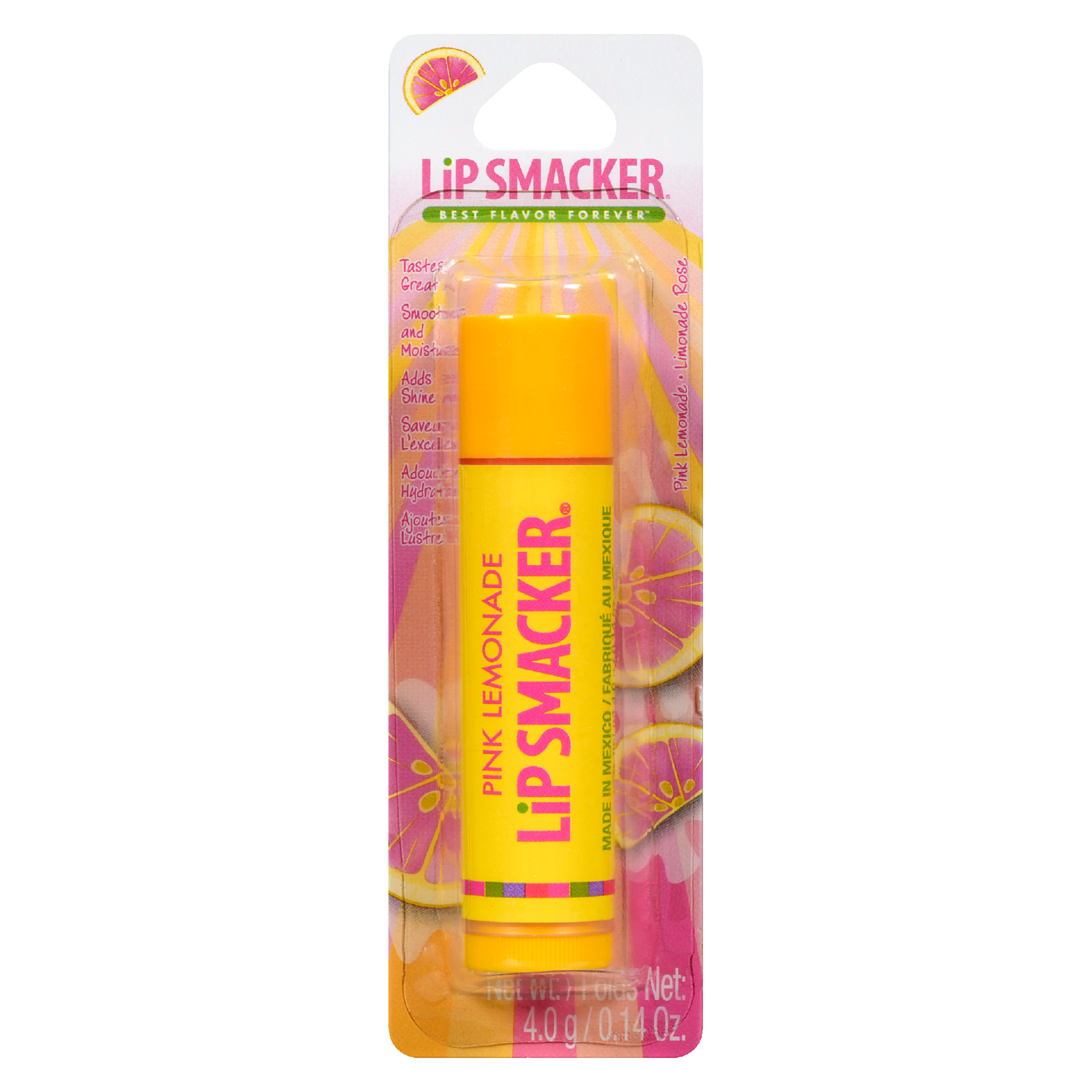 Lip Smacker Lip Balm Pink Lemonade 4.0 g