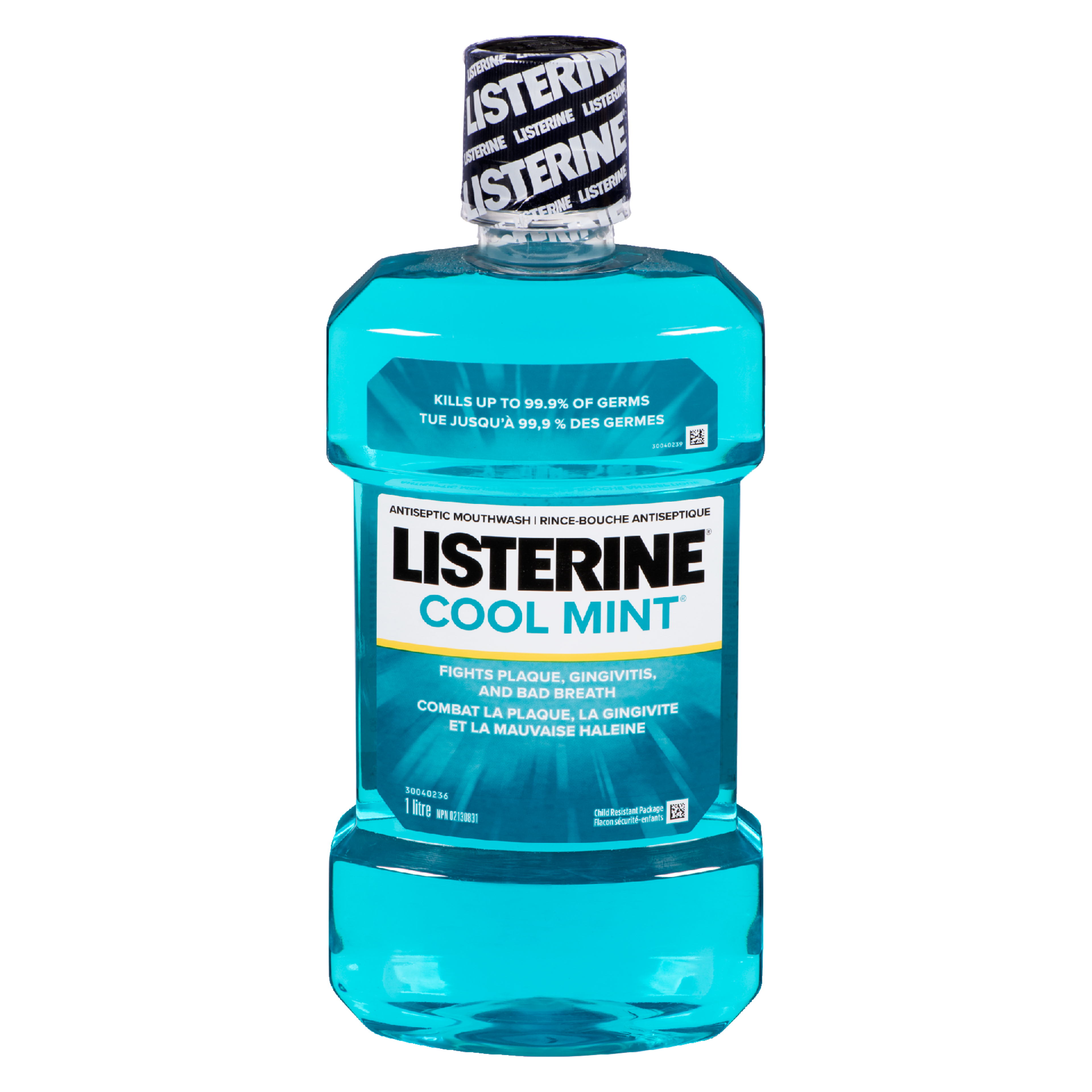 Listerine Antiseptic Mouthwash Cool Mint 1 L