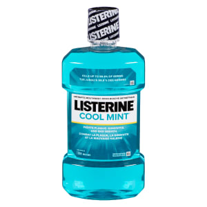 Listerine Antiseptic Mouthwash Cool Mint 1 L