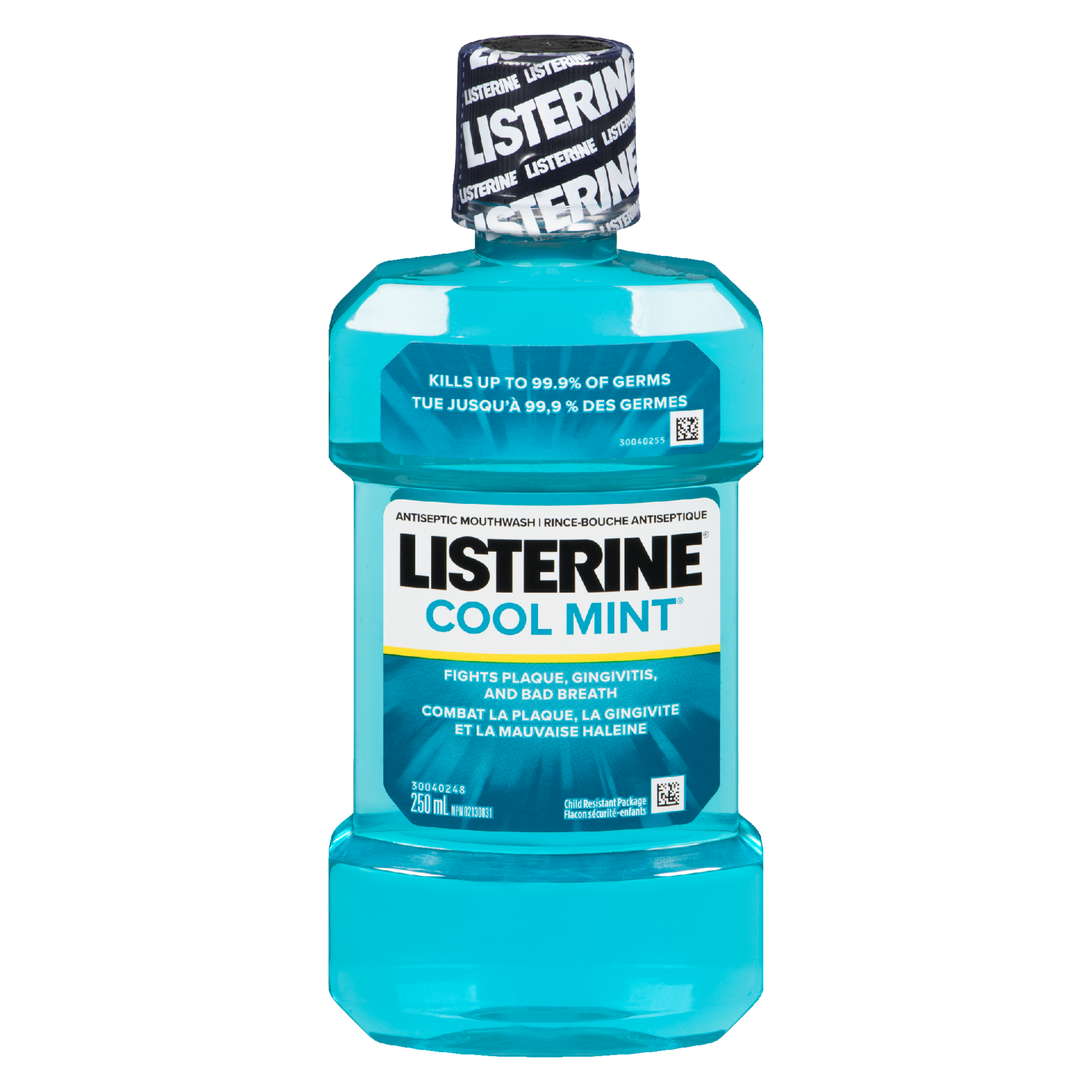 Listerine Antiseptic Mouthwash Cool Mint 250 ml
