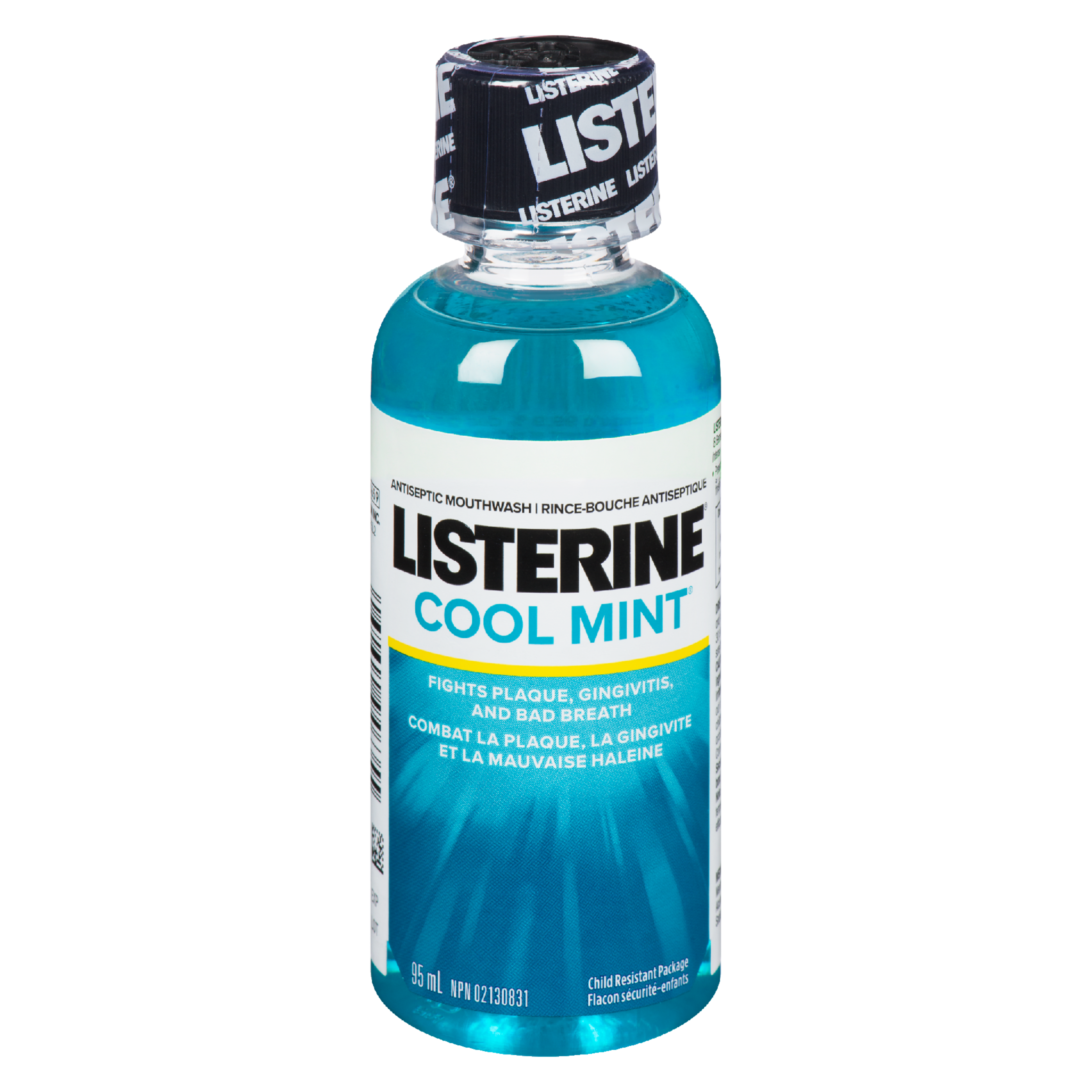 Listerine Antiseptic Mouthwash Cool Mint 95 ml