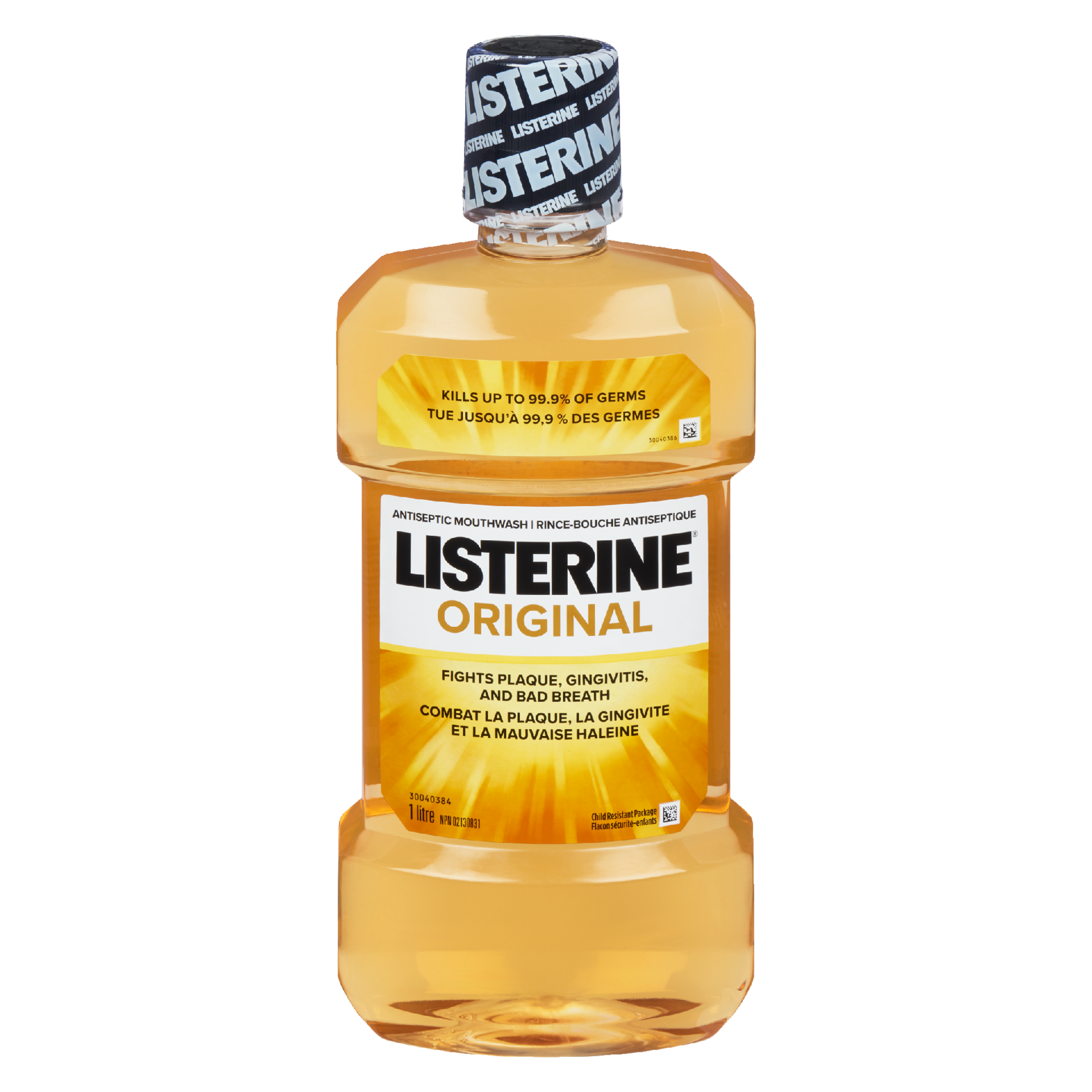 Listerine Antiseptic Mouthwash Original 1 L