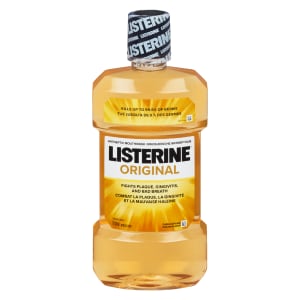 Listerine Antiseptic Mouthwash Original 1 L