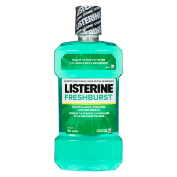 Listerine Freshburst Antiseptic Mouthwash 1 L