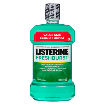 Listerine Freshburst Antiseptic Mouthwash Value Size 1.5 L