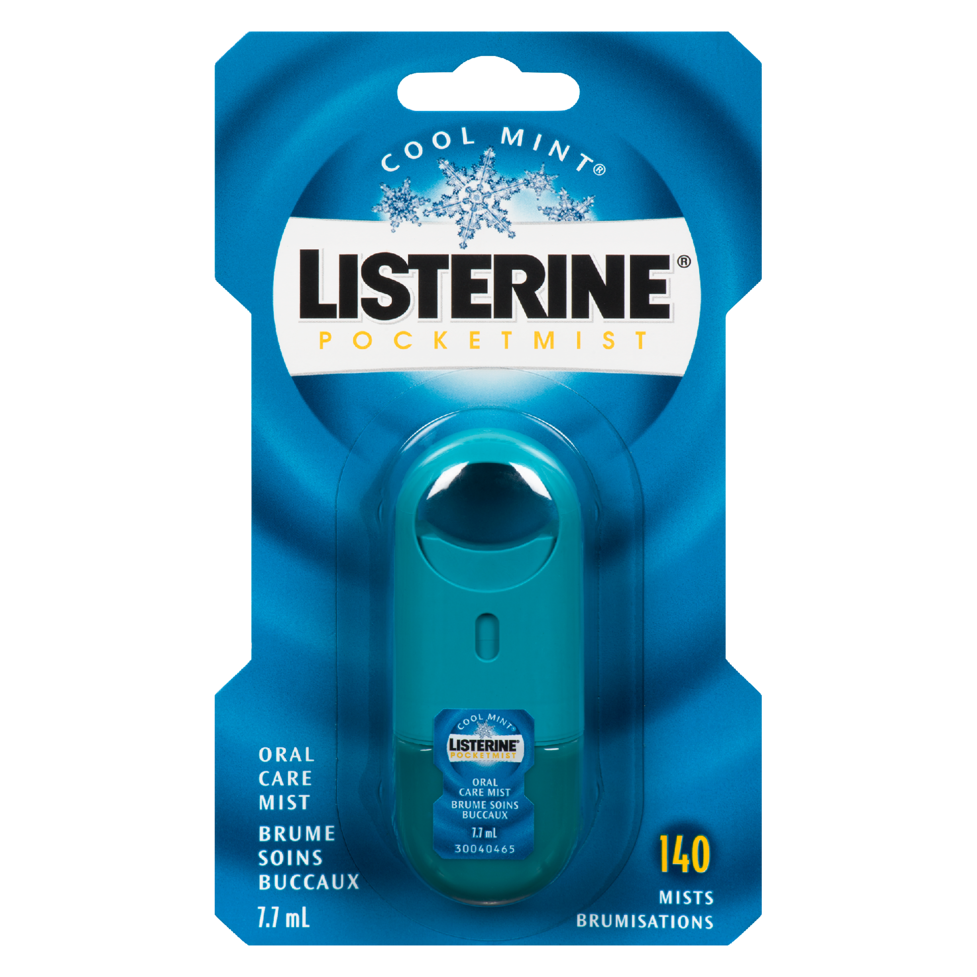 Listerine Pocketmist Oral Care Mist Cool Mint 7.7 ml