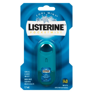 Listerine Pocketmist Oral Care Mist Cool Mint 7.7 ml