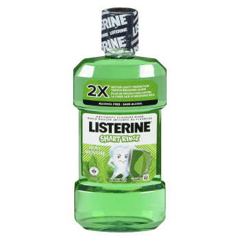 Listerine Smart Rinse Anticavity Fluoride Rinse Mint 500 ml