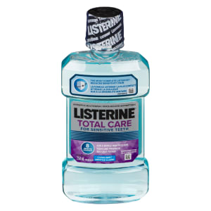 Listerine Total Care for Sensitive Teeth Antiseptic Mouthwash Clean Mint 250 ml