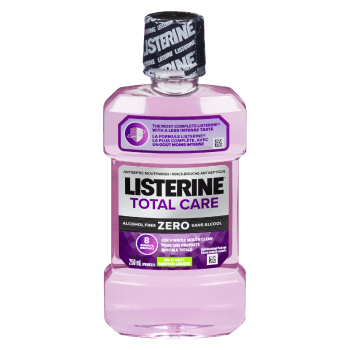 Listerine Total Care Zero Antiseptic Mouthwash Mild Mint 250 ml