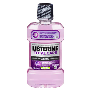 Listerine Total Care Zero Antiseptic Mouthwash Mild Mint 250 ml