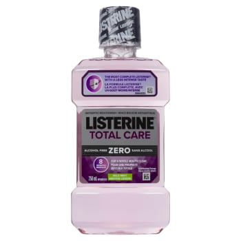 Listerine Total Care Zero Antiseptic Mouthwash Mild Mint 250 ml
