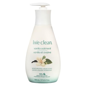 Live Clean Moisturizing Liquid Soap Vanilla Oatmeal 500 ml