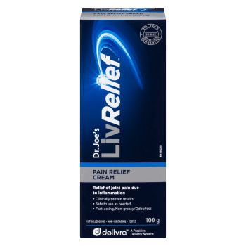 LivRelief Pain Relief Cream 100 g