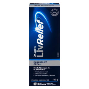 LivRelief Pain Relief Cream 100 g