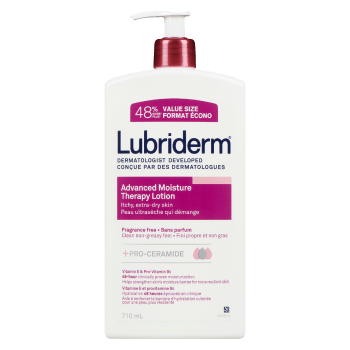 Lubriderm Advanced Moisture Therapy Lotion Fragrance Free Value Size 710 ml