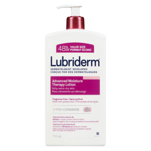 Lubriderm Advanced Moisture Therapy Lotion Fragrance Free Value Size 710 ml