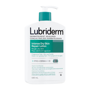 Lubriderm Intense Skin Repair Lotion 480 mL