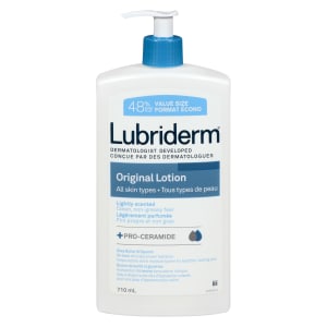 Lubriderm Original Lotion Lightly Scented Value Size 710 ml