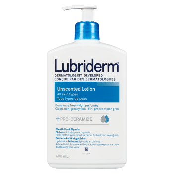 Lubriderm Unscented Lotion Fragrance Free 480 ml