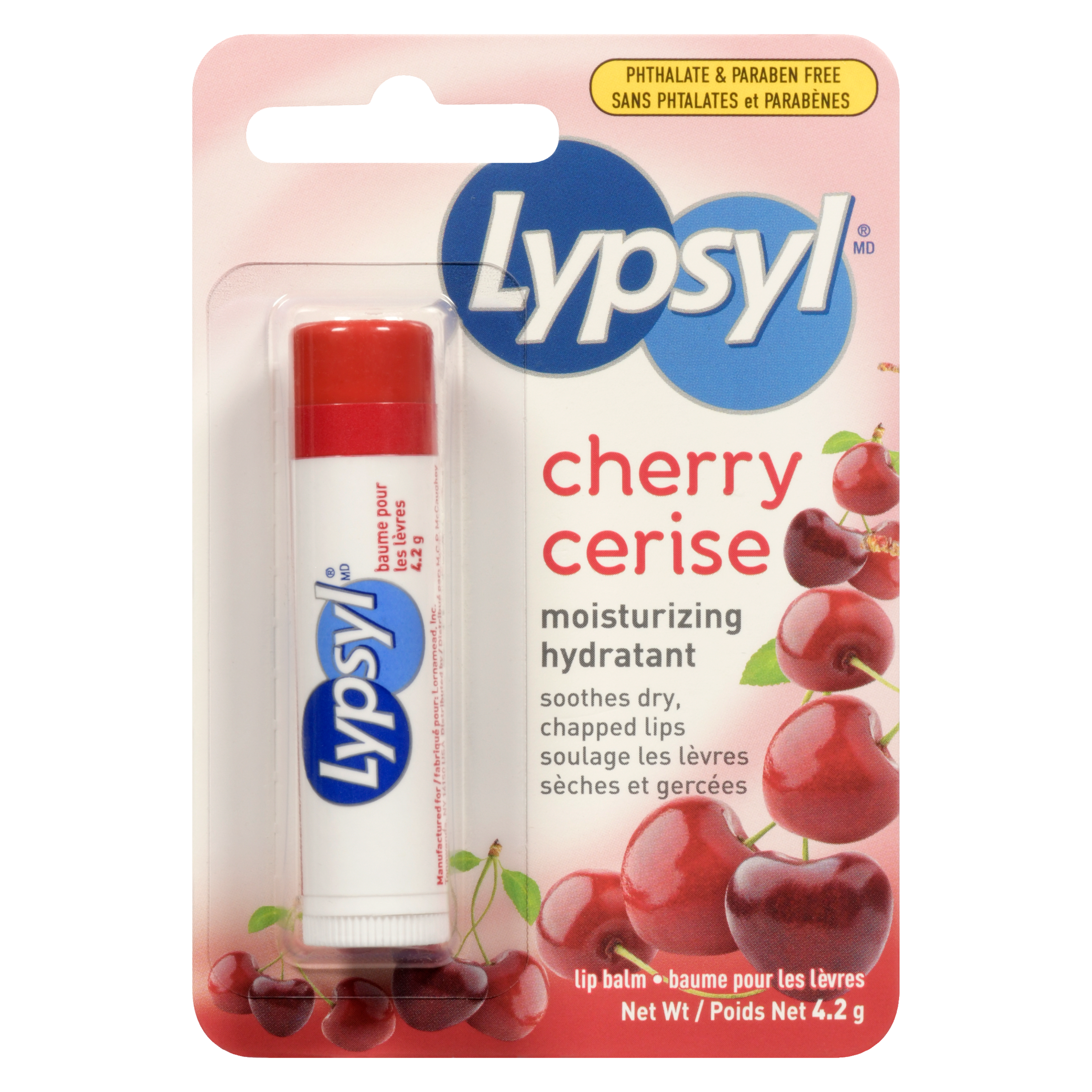 Lypsyl Lip Balm Cherry 4.2 g