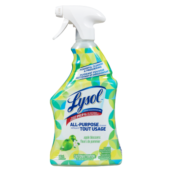 Lysol Disinfectant All-Purpose Cleaner Apple Blossoms 650 ml