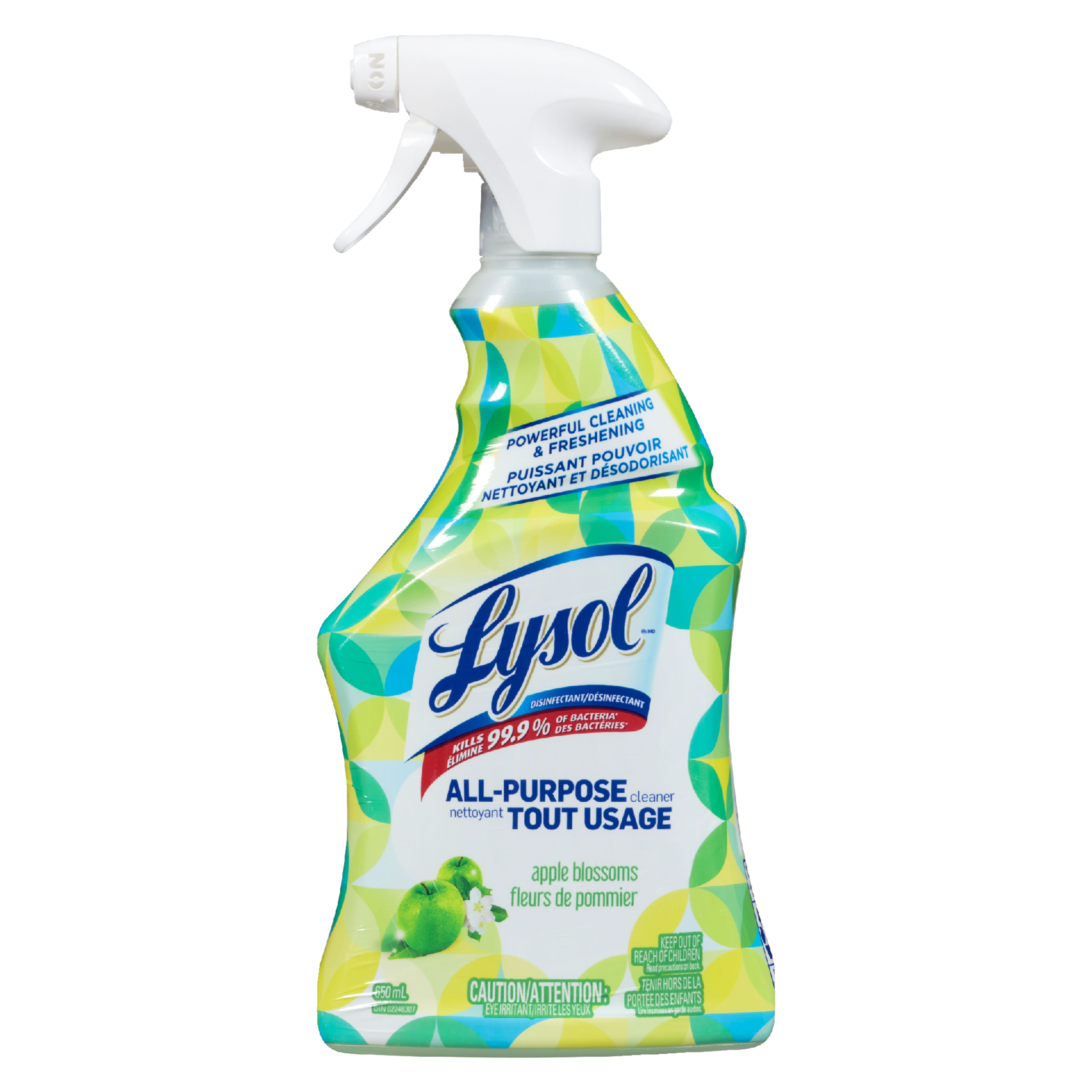 Lysol Disinfectant All-Purpose Cleaner Apple Blossoms 650 ml