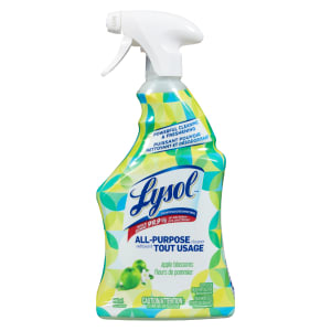 Lysol Disinfectant All-Purpose Cleaner Apple Blossoms 650 ml