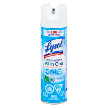 Lysol Disinfectant Spray All in One Crisp Linen 539 g