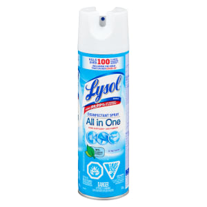 Lysol Disinfectant Spray All in One Crisp Linen 539 g