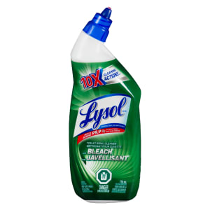 Lysol Toilet Bowl Cleaner with Bleach Disinfectant 710 ml