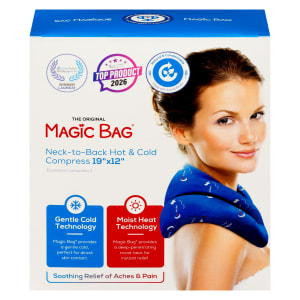 Magic Bag Neck-to-Back Hot & Cold Compress 19"x12"