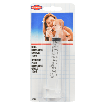 Mansfield Oral Medication Syringe 10 ml