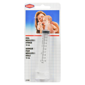 Mansfield Oral Medication Syringe 10 ml