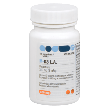 Mantra Pharma M-K8 L.A. 600 mg 100 Tablets